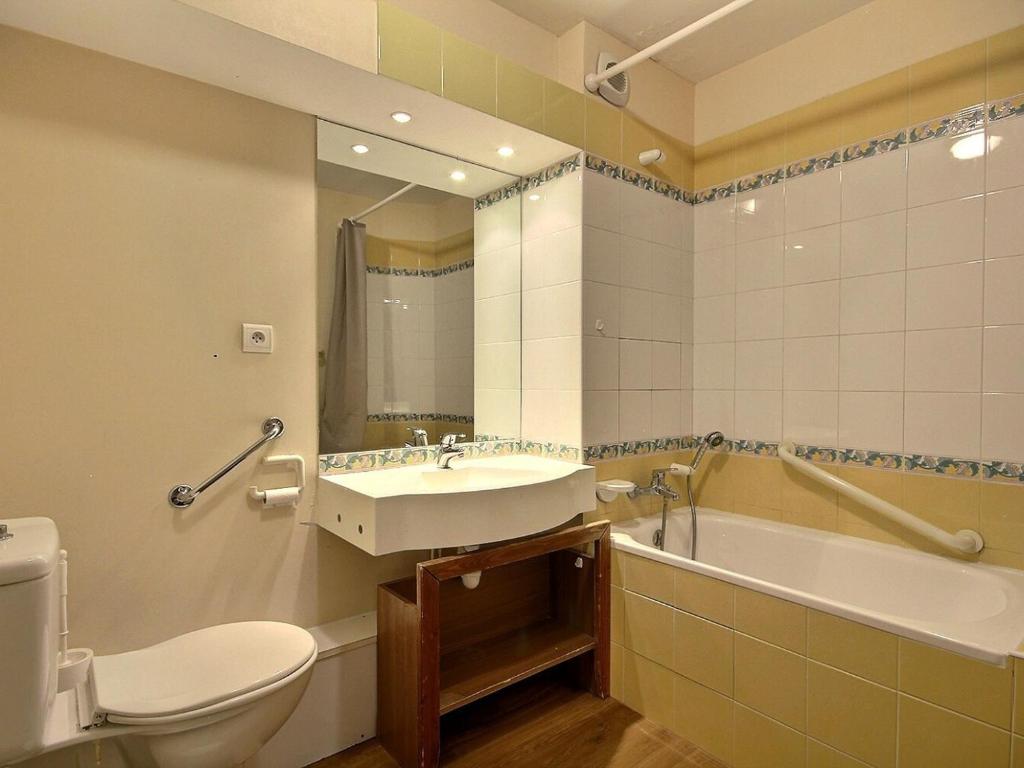 Studio cabine PMR, au pied des pistes, 3/4 pers. - FR-1-455-124 - 3