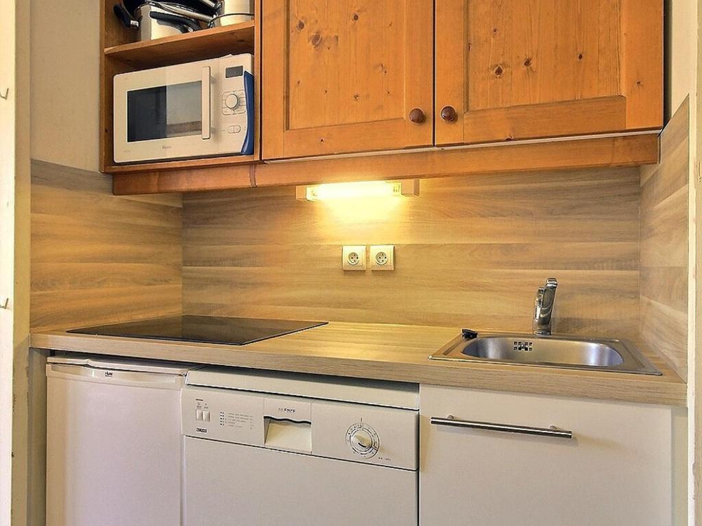 Studio cabine PMR, au pied des pistes, 3/4 pers. - FR-1-455-124 - 5