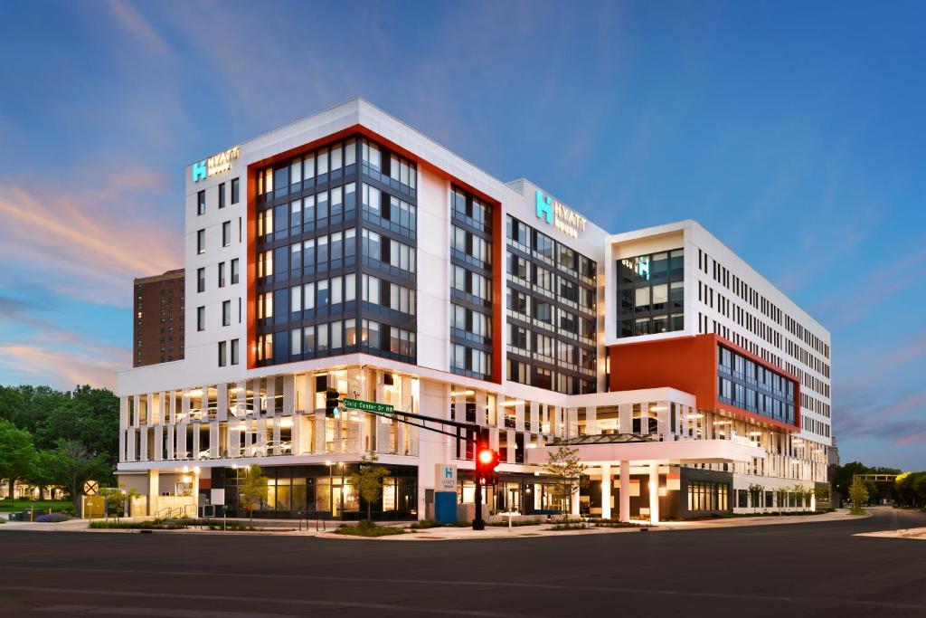 Hyatt House Rochester/mayo Clinic 外観