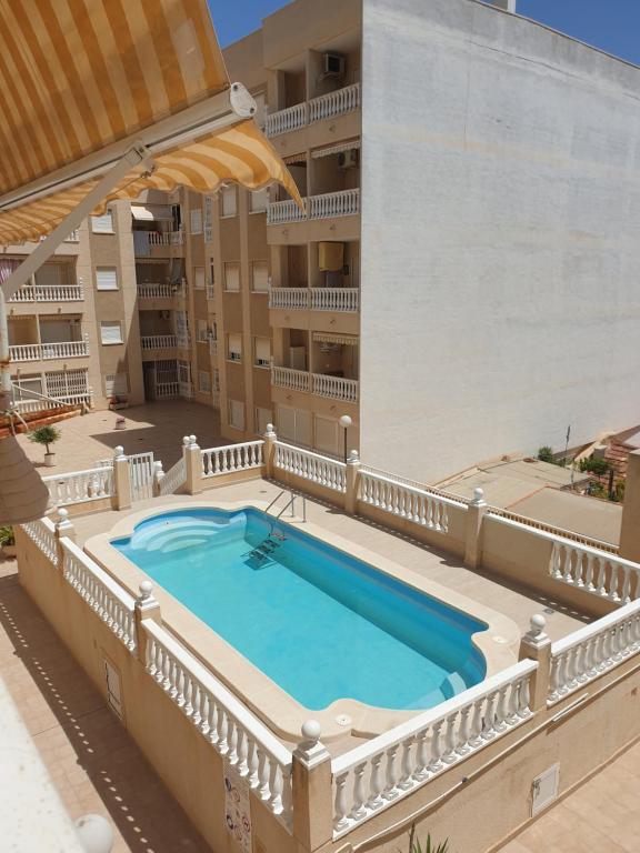 Studio mit Pool,450 m zur Strand - 5