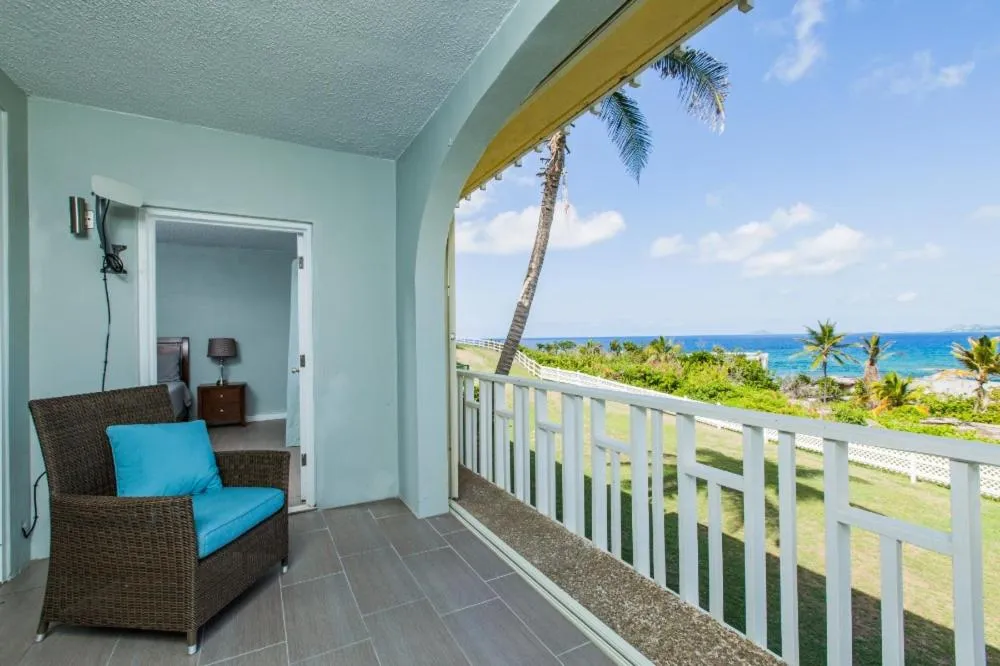 Dramatic views from this specious 1bd/1bth, hotel in Christiansted
