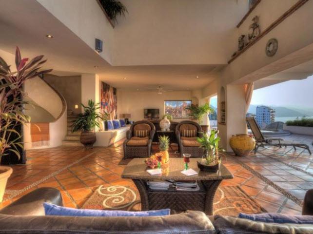 Villa in Conchas Chinas Vallarta - 3