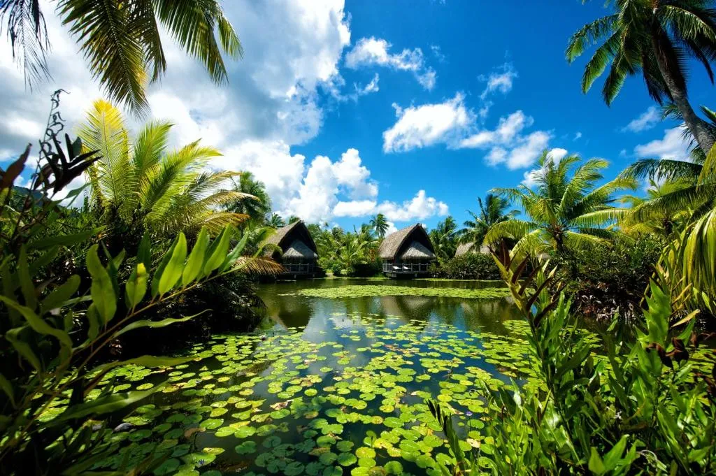 Maitai Lapita Village Huahine, hotel in Fare
