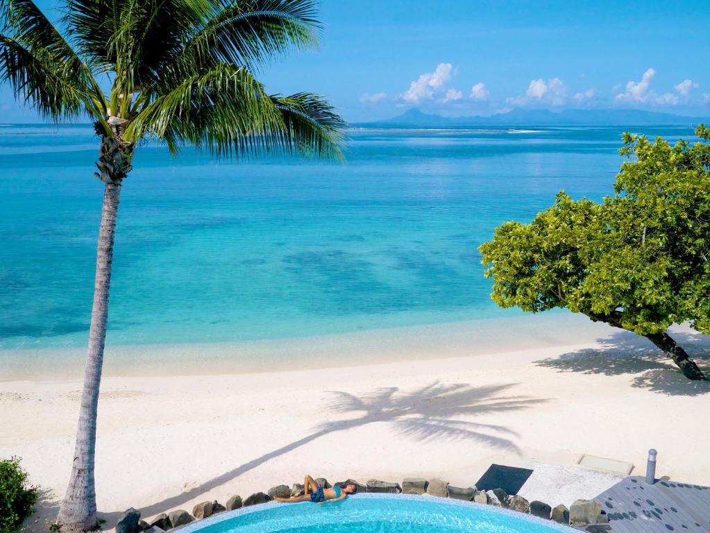 View, Hotel Maitai Lapita Village Huahine in Huahine Island