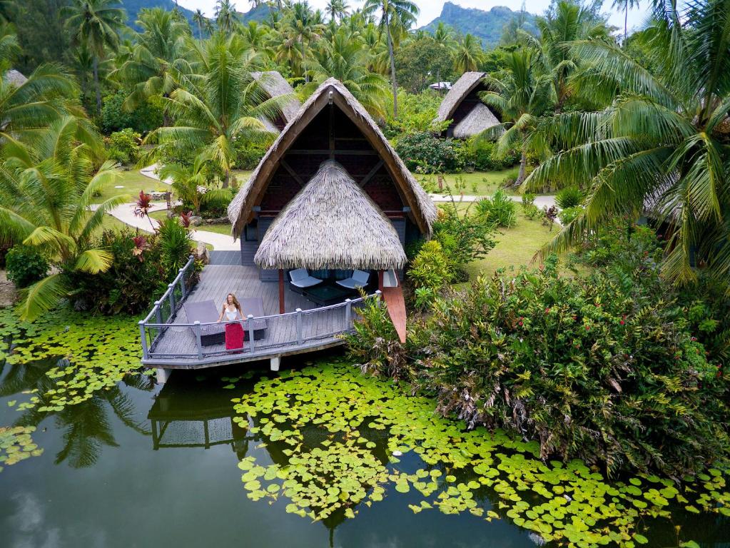 Entrance, Hotel Maitai Lapita Village Huahine in Huahine Island
