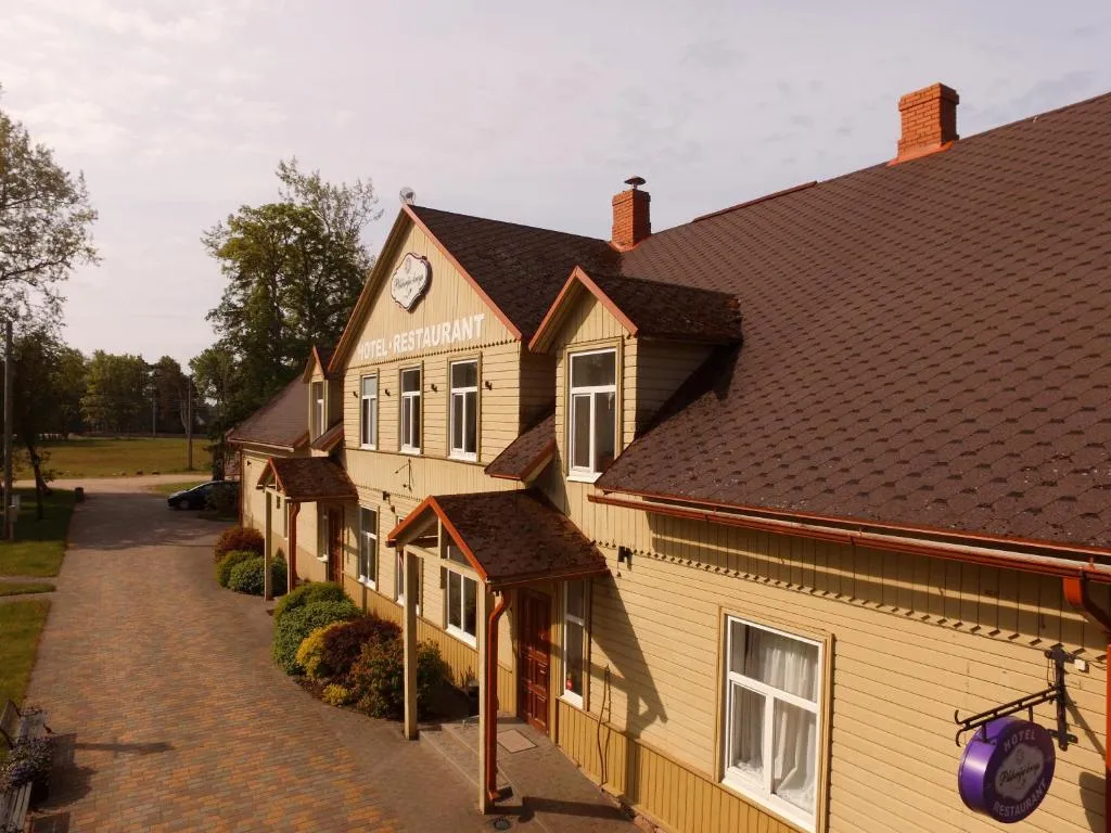 Pilsberģu krogs, Hotel in Jūrkalne