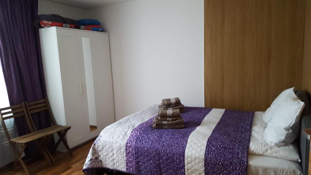 Appartement Grün-Weiß - 3