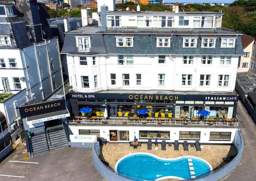 Balcony/terrace, Ocean Beach Hotel & Spa - OCEANA COLLECTION in Bournemouth