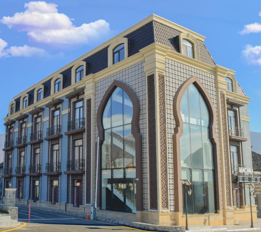 Macara Sheki City Hotel — Hotel in Sheki