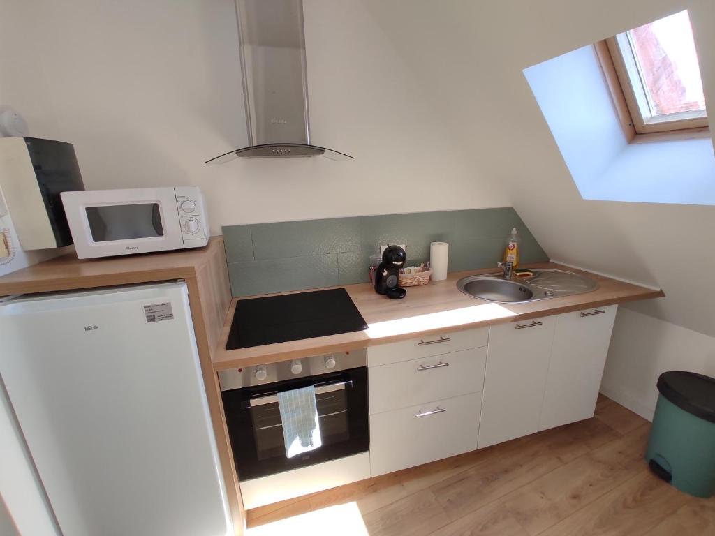 La Canisse 3 : joli appartement - Boulogne sur mer - 5