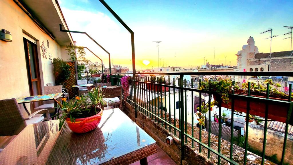 Balcony/terrace, Attico Barocco in Lecce