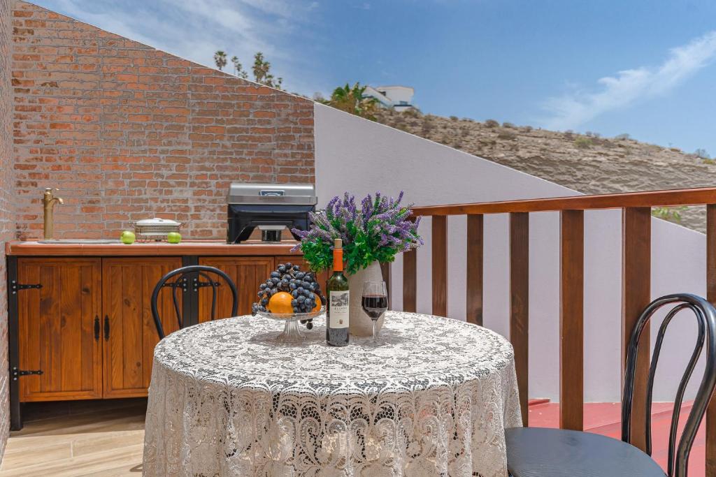 BUNGALOW private pool bbq air conditioning stunning ocean view - 4