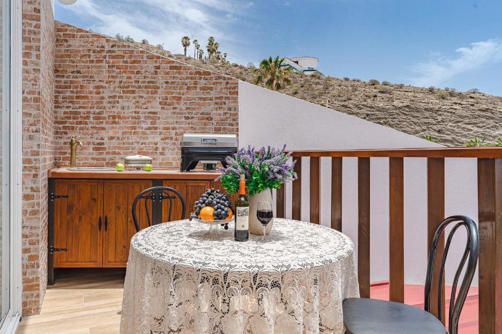 BUNGALOW private pool bbq air conditioning stunning ocean view - 3
