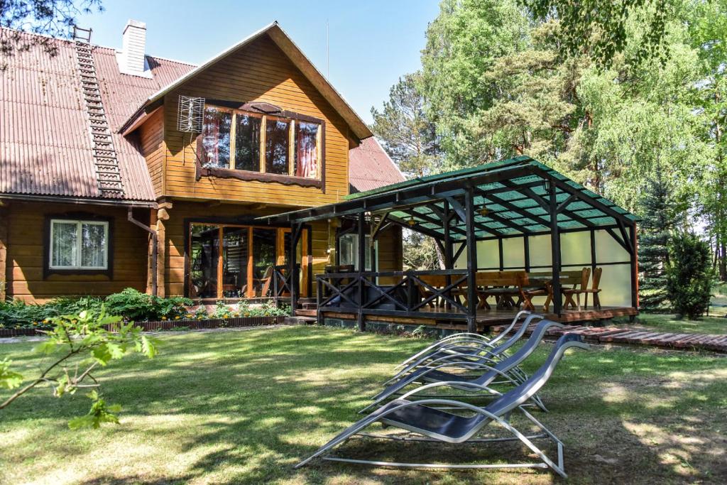 Šakarvos vila, Ignalina