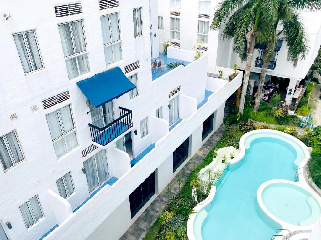 The Greek Pod - Private Staycation Pod in La Bella Tagaytay — Hotel in Tagaytay