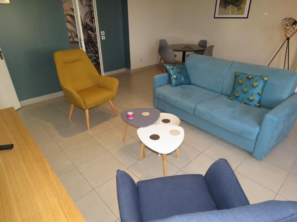 Bel appartement 2 pièces à Sète - Parking - 52m² - FR-1-472-169 - 2