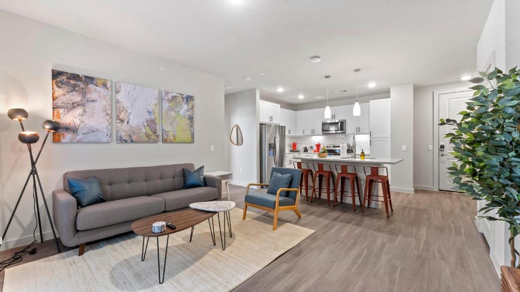 Vivant - Luxury Central Apts - Free Parking, Gym, Fast WiFi — Hotel in Austin (TX)