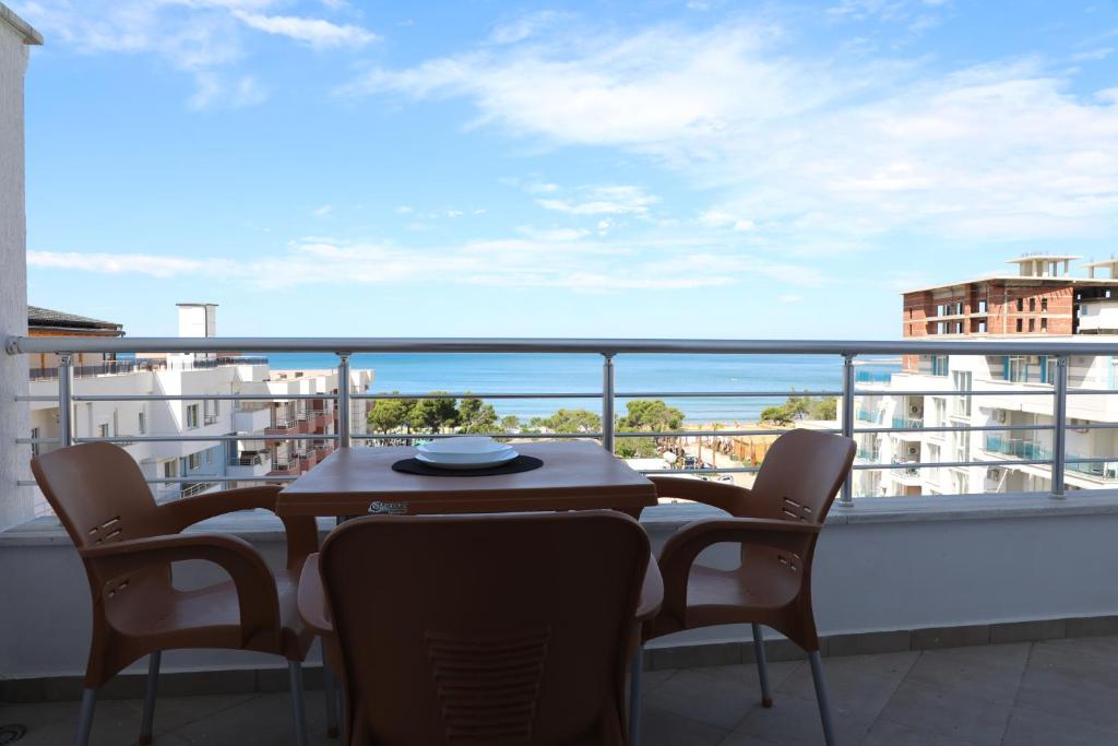 LUX3 Seaview &amp; 43' TV Netflix — Hotel in Shengjin