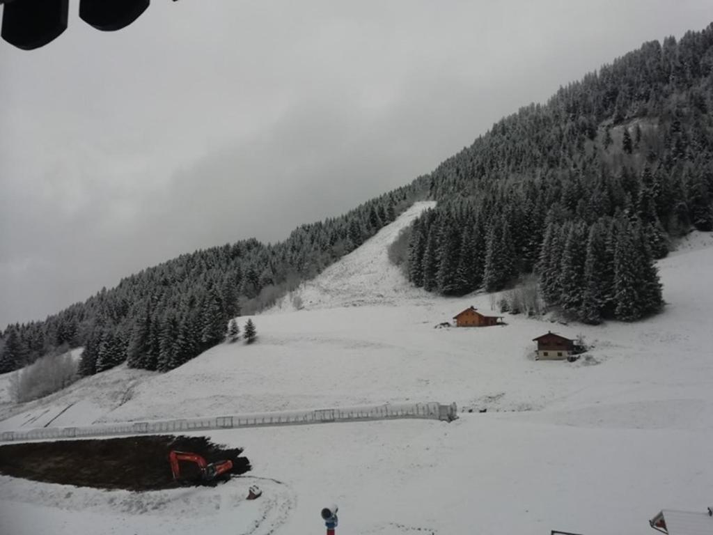 Studio 25m² au pied des montagnes, balcon, idéal pour 4 pers - 2