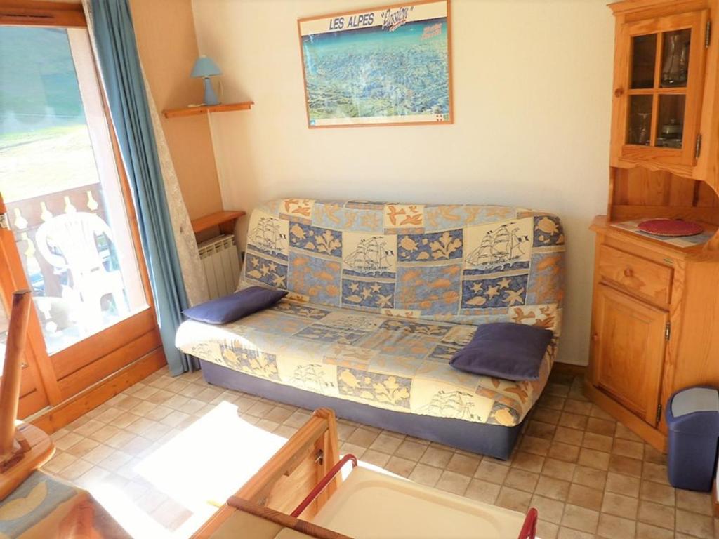 Appartement Le Biot, 2 pièces, 4 personnes - FR-1-573-96