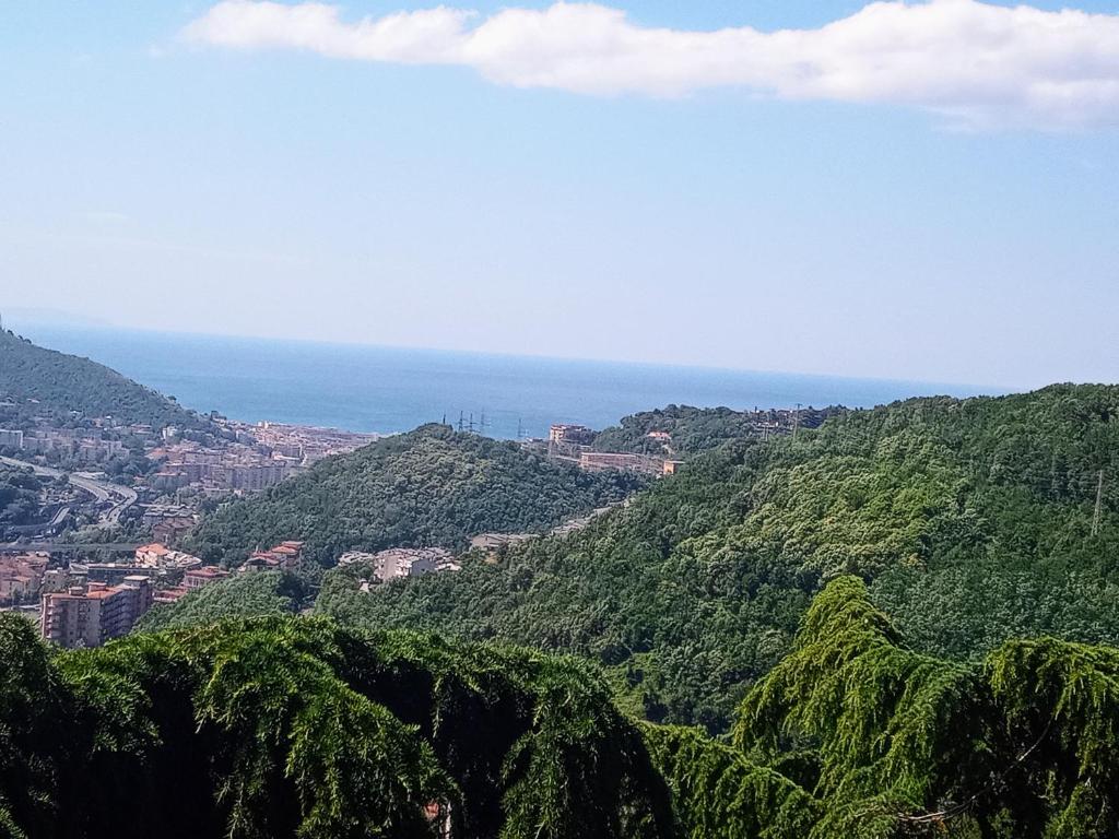 Collina Belvedere, appartamento indipendente in villa Salerno-Capezzano, Pellezzano