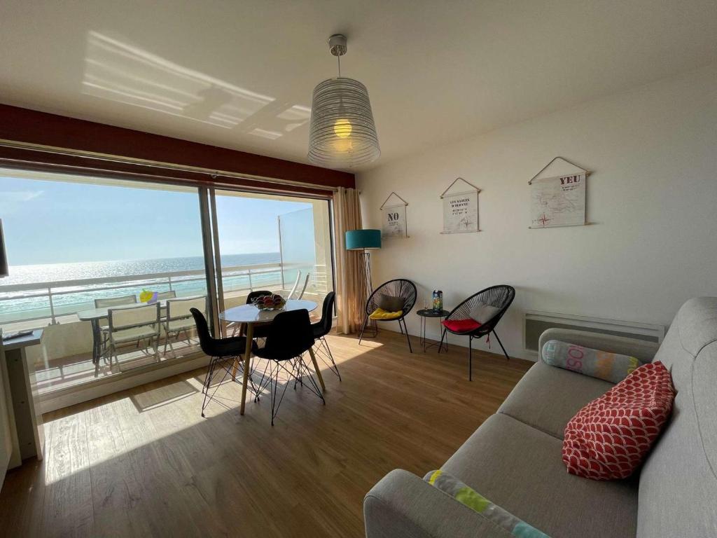 Grand studio cabine 4 pers, balcon, rénové, proche océan, Saint-Hilaire-de-Riez - FR-1-224C-160 - 4