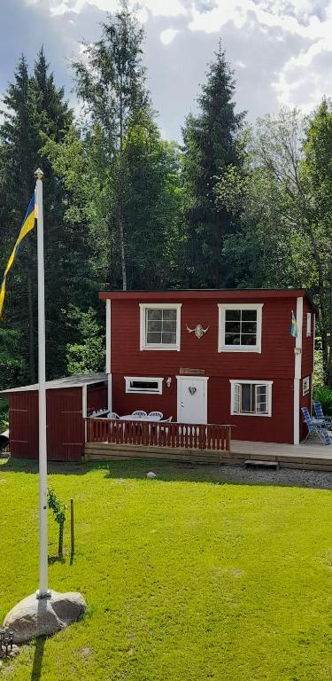 Gästehaus Älgstuga, Hova