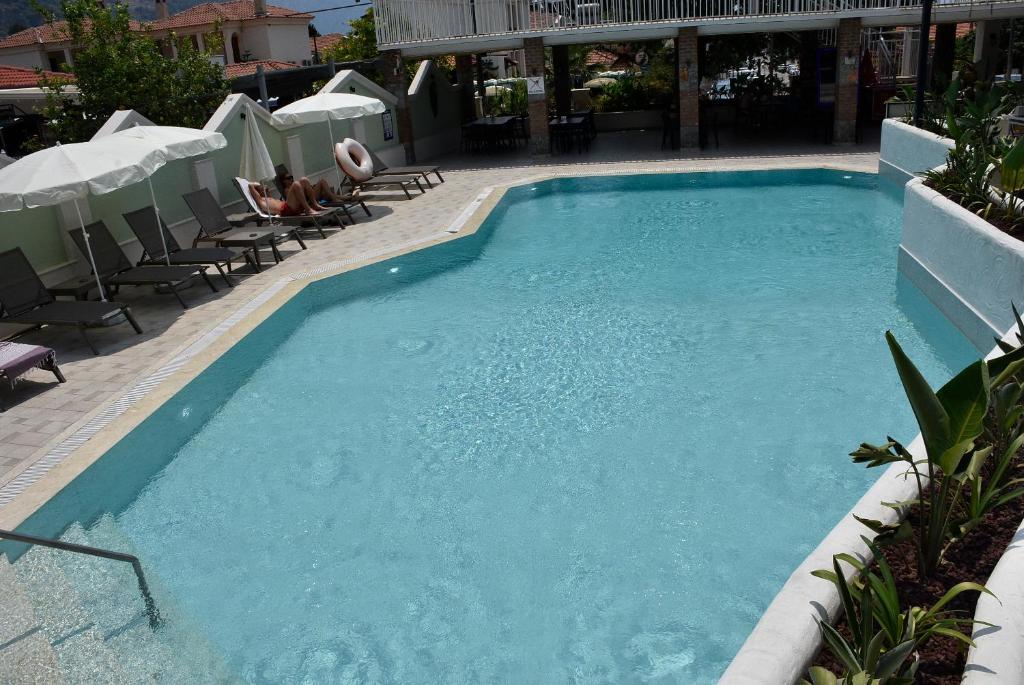 Magic Tulip Hotel — Swimming pool in Ölüdeniz, Mugla