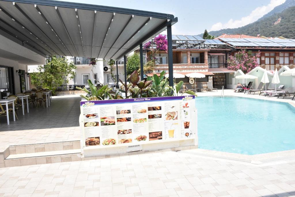 Magic Tulip Hotel — Swimming pool in Ölüdeniz, Mugla