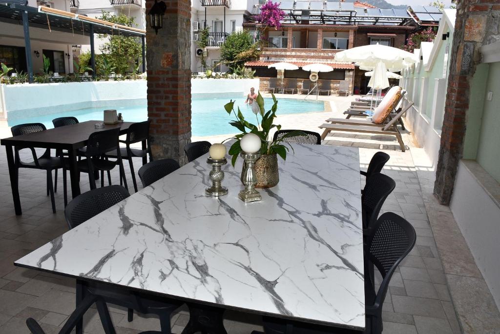 Magic Tulip Hotel — Restaurant & bars in Ölüdeniz, Mugla