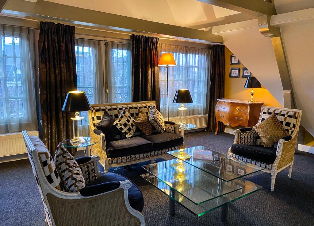Amsterdam Ambassade Hotel room