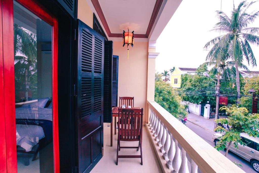 Balcony/terrace, Harmony Homestay  in Hoi An