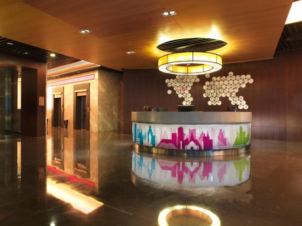 Lobby, Funiu Mountain Hotel in Zhengzhou