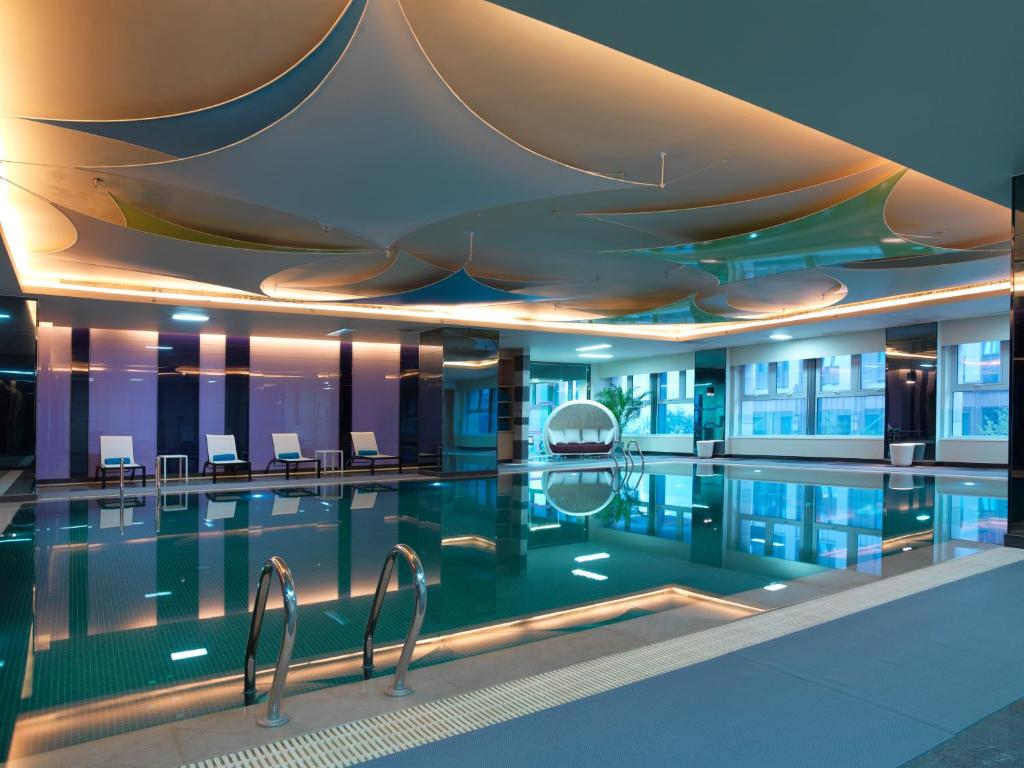 Q-Box Hotel Zhengzhou photo