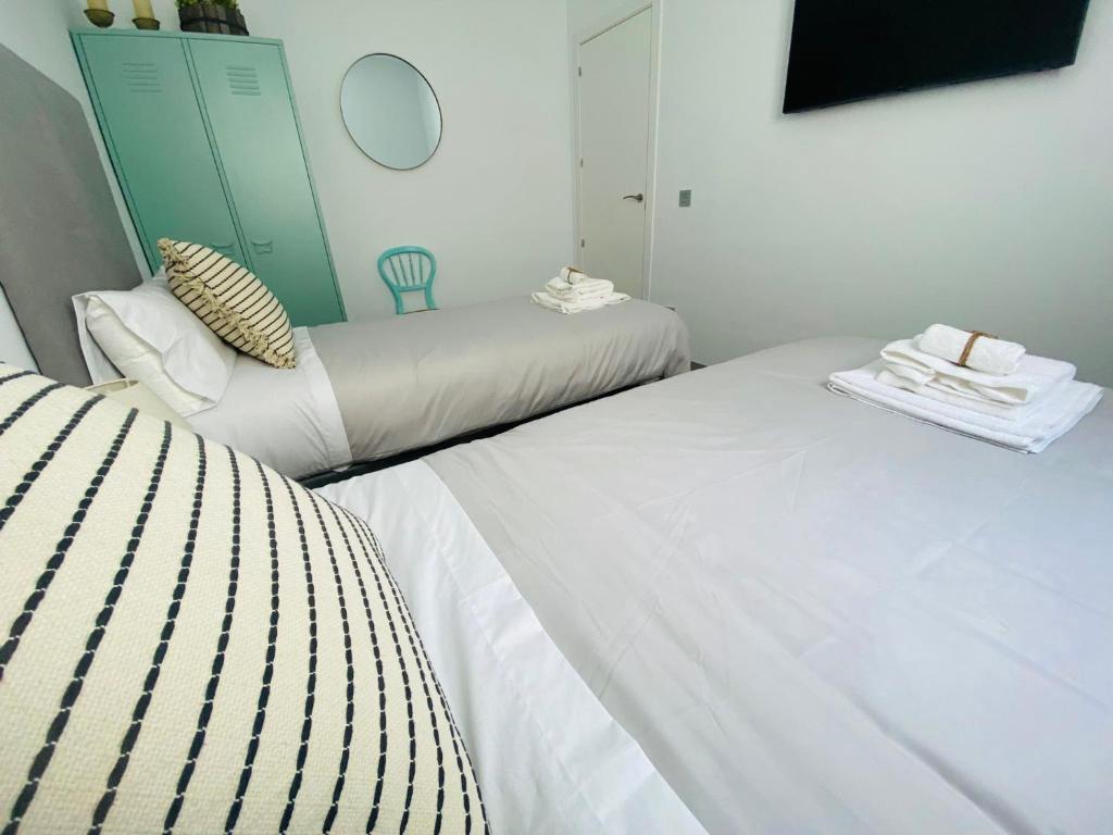 Bonito Apartamento de 2 habitaciones con terraza - 5