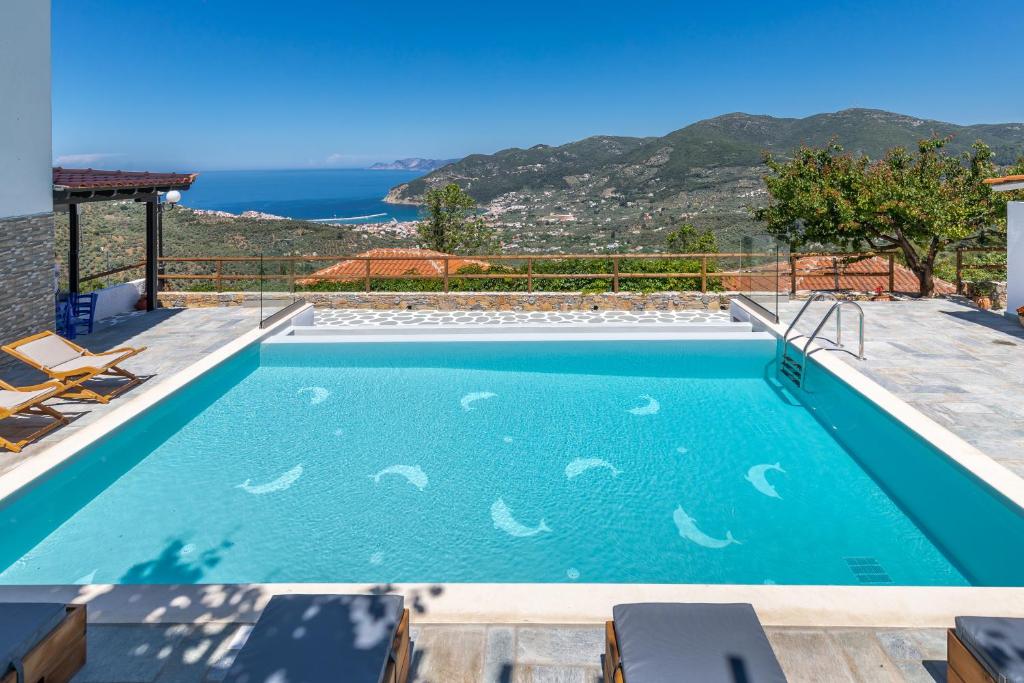 Liagka Villa — Hotel in Skopelos