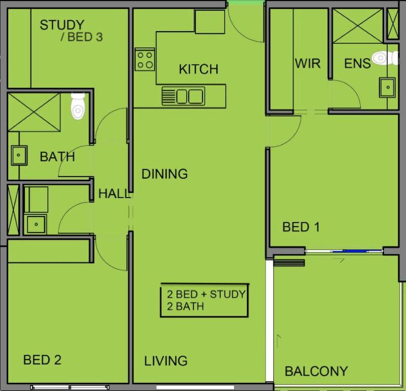 Darwin City Chic@Kube Apartments photo