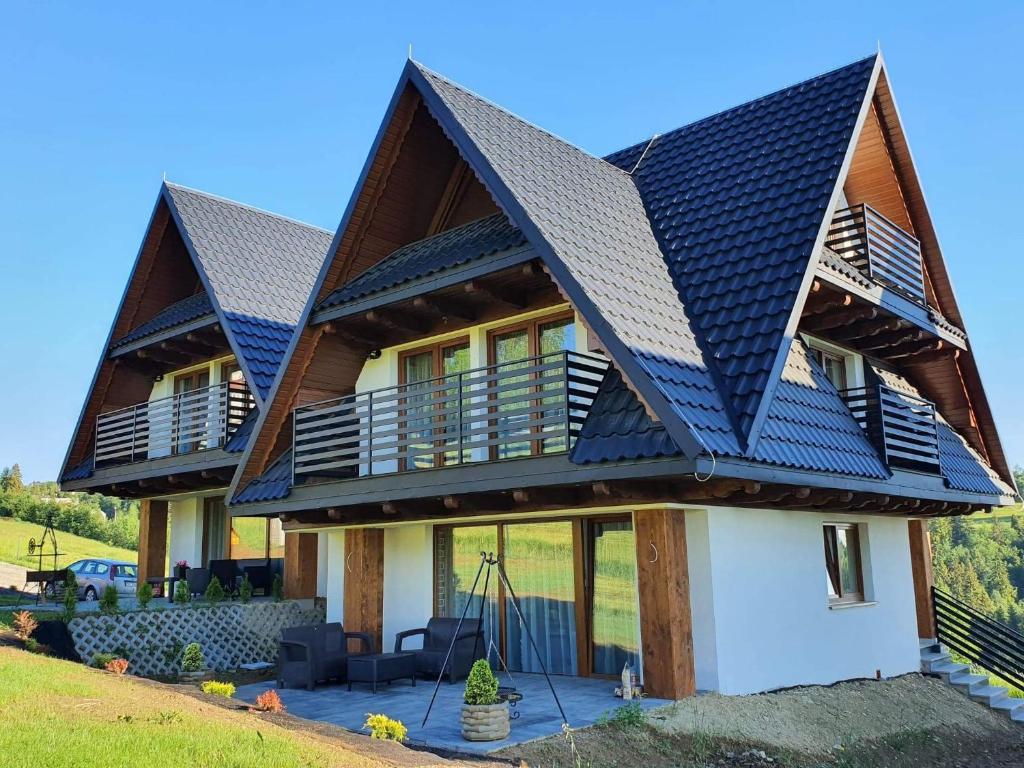 Domki Szmaragd z BASENEM - Zniżki na Termy - Sauna - Bilard - Stoki Narciarskie, Tatranská Bukovina