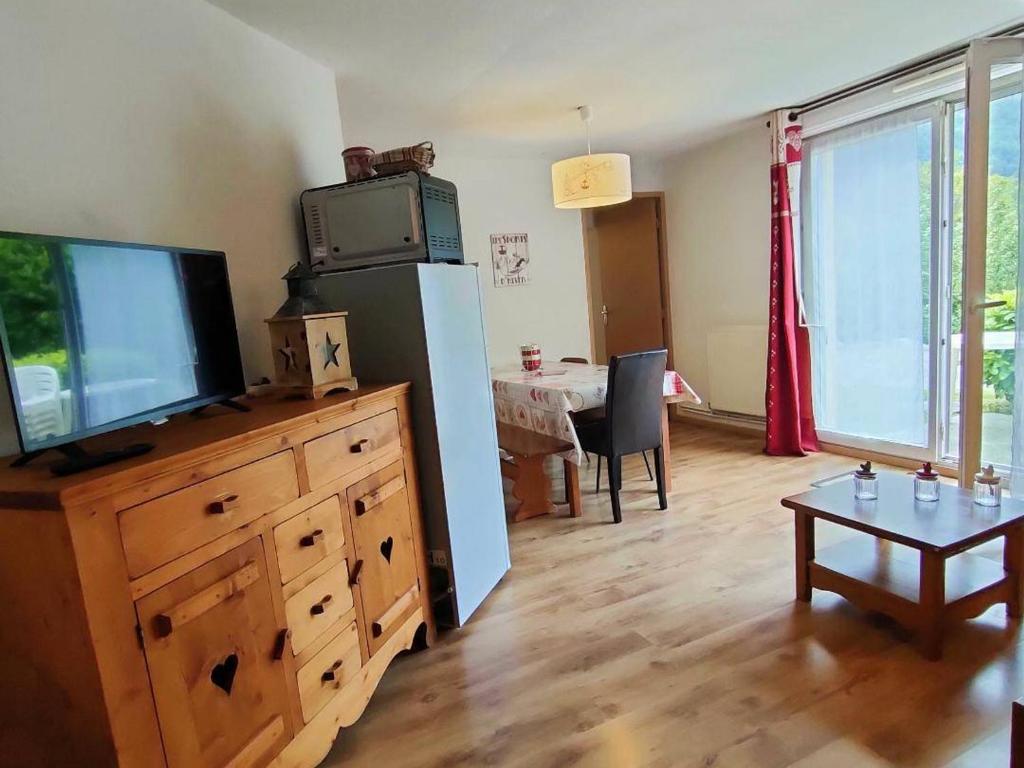 Appartement T2bis, 6 pers, proche télécabine, parking - FR-1-234-182 - 2