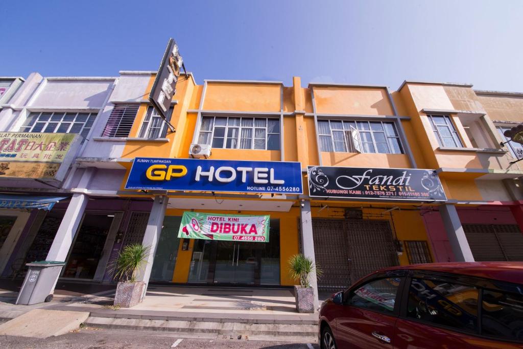 Exterior view, Golden Pearl Hotel in Batu Pahat