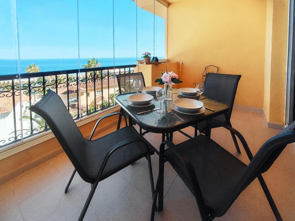 Sea view apt La Cala de Mijas Jardin Botanico - 3