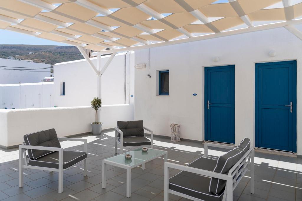 マリノス・ホテル (Marinos Hotel) バルコニー/テラス