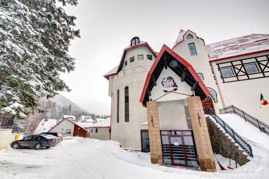 A szálláshely kívülről