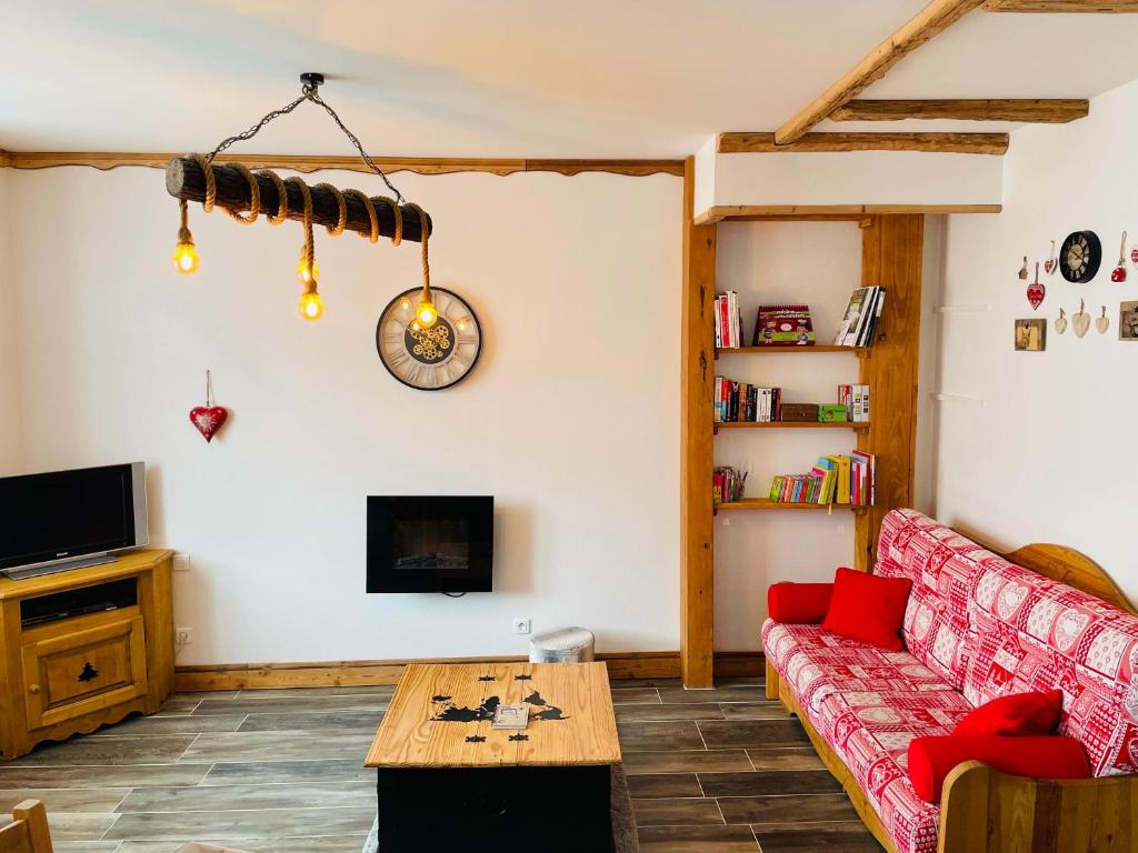 Appt 50m2, 4 personnes, ménage, draps et serviettes inclus - 1