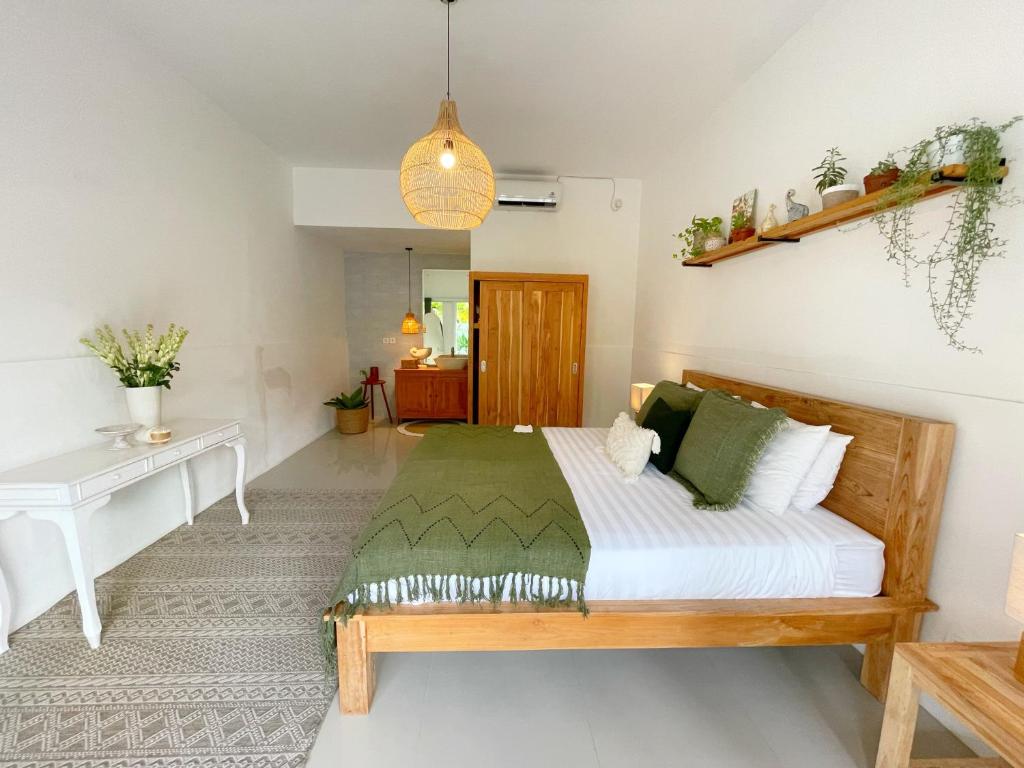 Villa 180 m² dengan 2 kamar tidur dan 3 kamar mandi pribadi di Canggu (Two Bedroom Villa Kuncara with Private Pool Canggu)