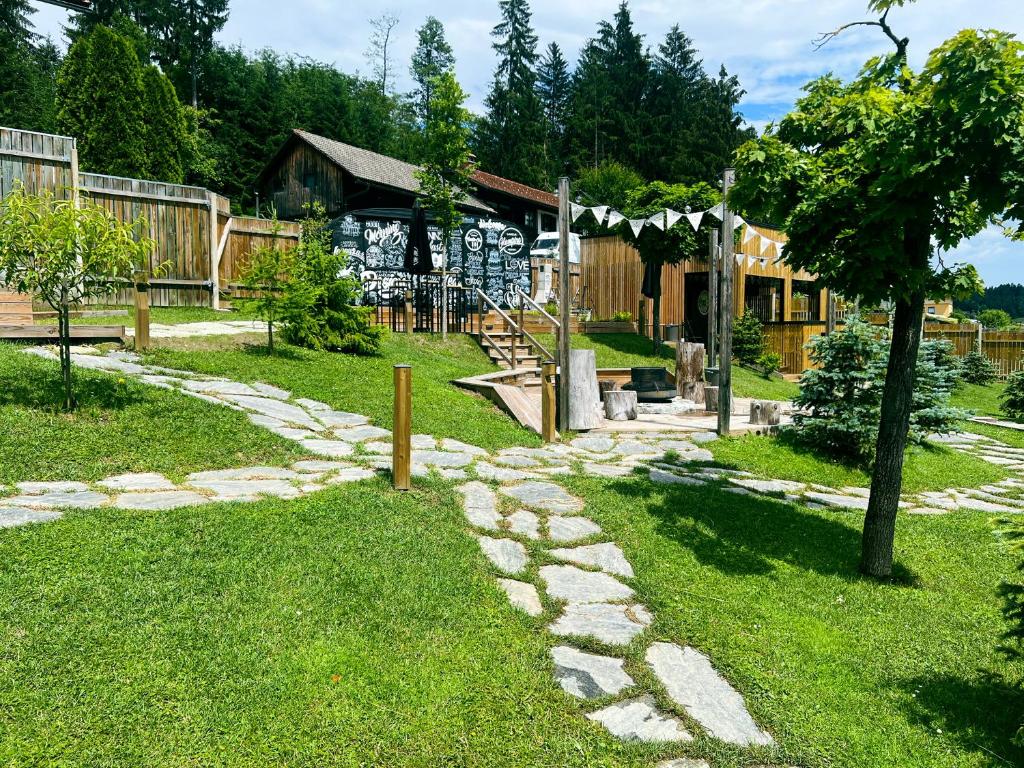Glamping Langus, Topolšica