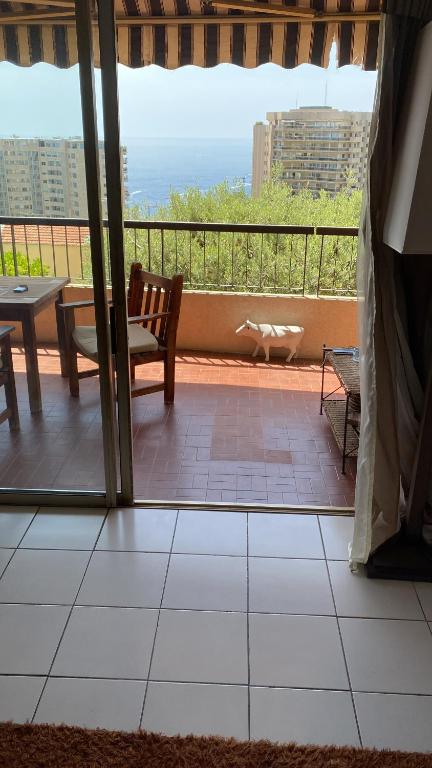 Une terrasse sur Monaco logement 2 chambre