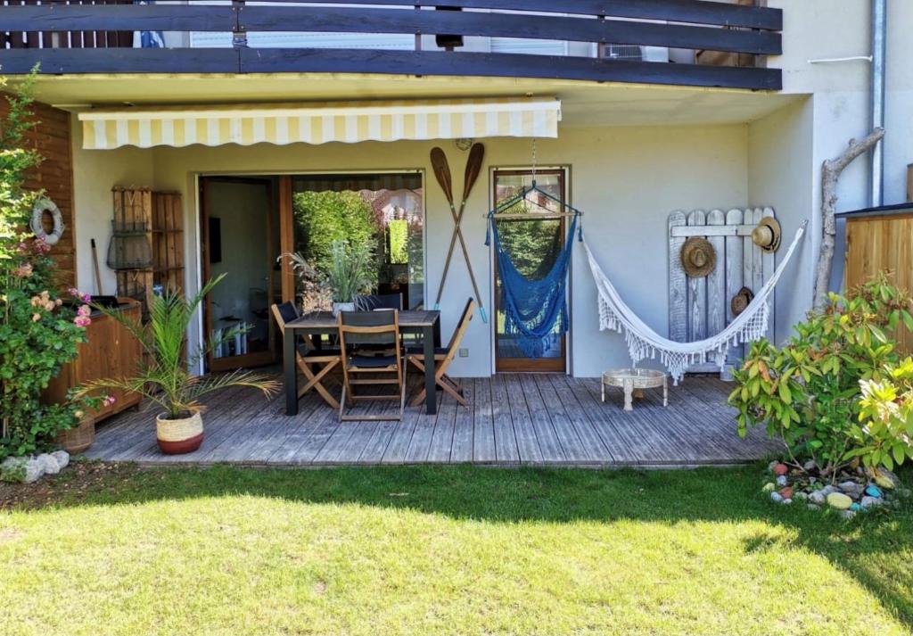 ** Nouveau ** Le Jardin De La Plage - Appartement avec extérieur - 4