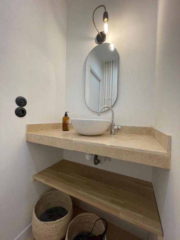 Design T3 vue mer 2 Chambres 3mn de la plage Fibre Clim - 4