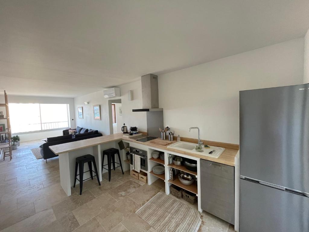 Design T3 vue mer 2 Chambres 3mn de la plage Fibre Clim - 5